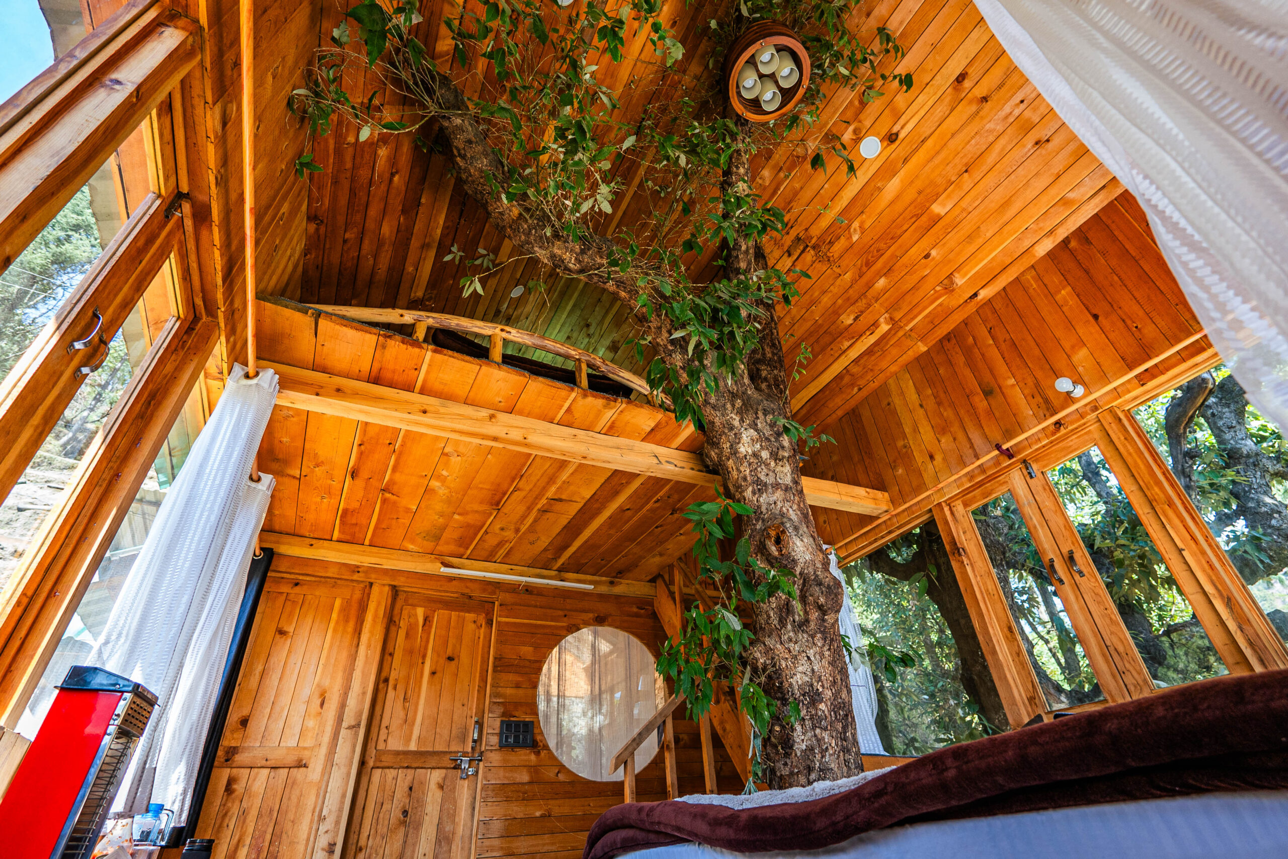 Little wood tree house property shoot by madnomad films